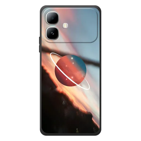 Чехол с принтом «Сатурн» для Infinix Smart 20