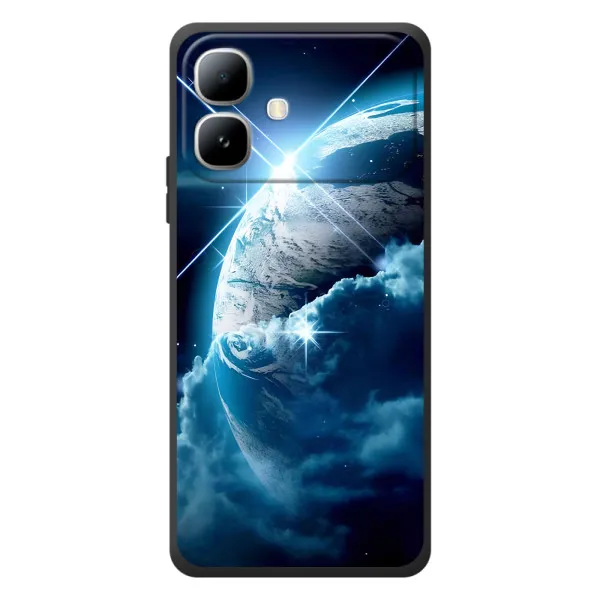 Чехол с принтом «Земля с космоса» для Infinix Smart 20