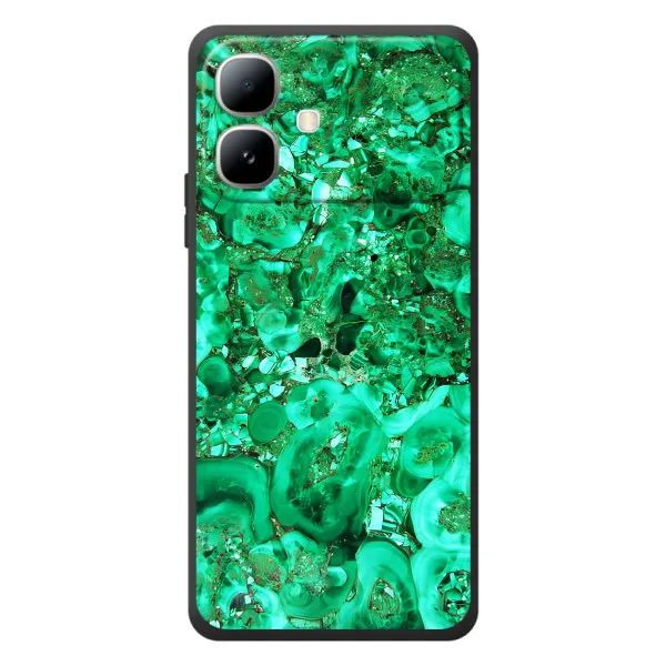 Чехол с принтом «Салатный Мрамор» для Infinix Smart 20