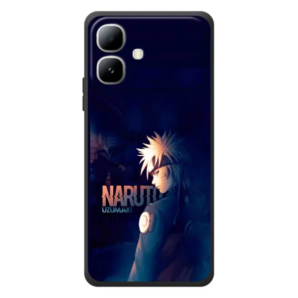 Чехол с принтом «тень Наруто» для Infinix Smart 20