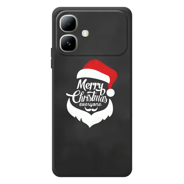 Чехол с принтом «Санта Крисмас» для Infinix Smart 20