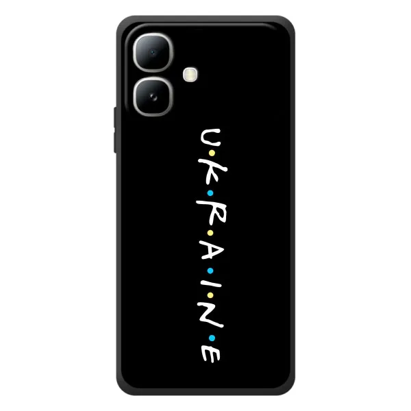 Чохол з принтом «ukraine» для Infinix Smart 20