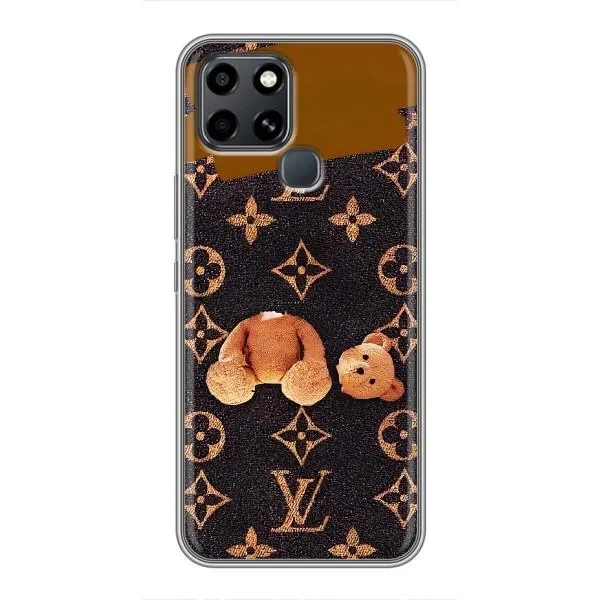 Чехол с принтом «Медведь без головы» для Infinix Smart 6