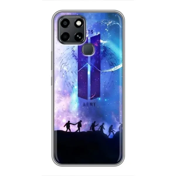 Чохол з принтом «Army BTS» для Infinix Smart 6
