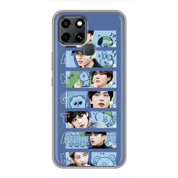 Чохол з принтом «Bangtan» для Infinix Smart 6