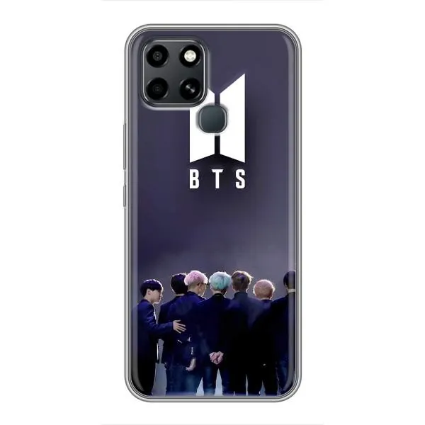 Чохол з принтом «Група BTS» для Infinix Smart 6