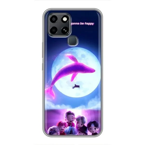 Чохол з принтом «КИТ BTS» для Infinix Smart 6