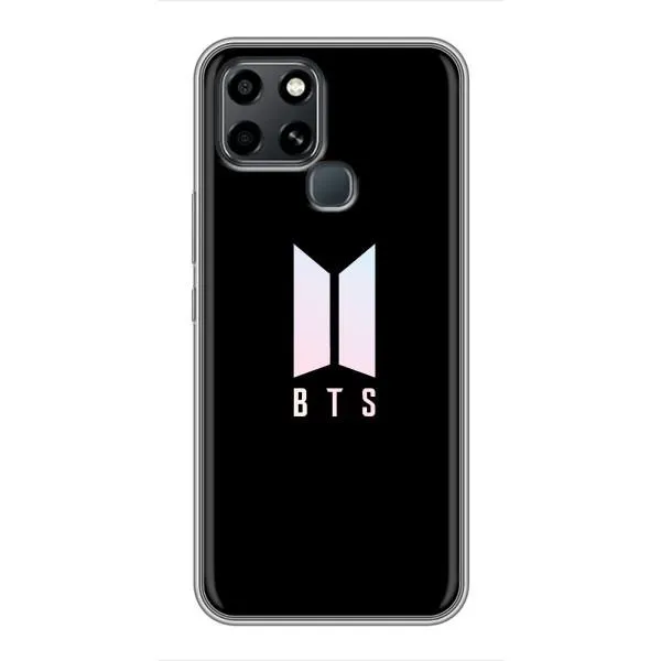 Чохол з принтом «Лого BTS» для Infinix Smart 6