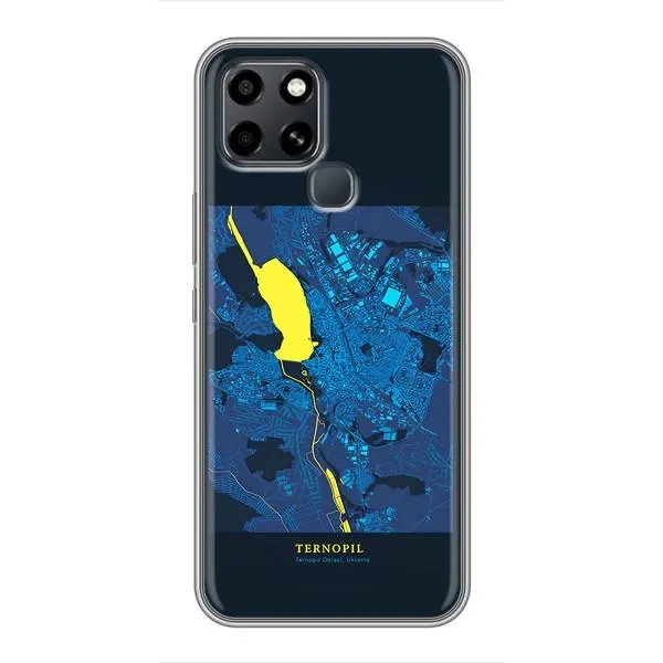Чохол з принтом «Тернопіль» для Infinix Smart 6 Чохол з принтом «Тернопіль» для Infinix Smart 6