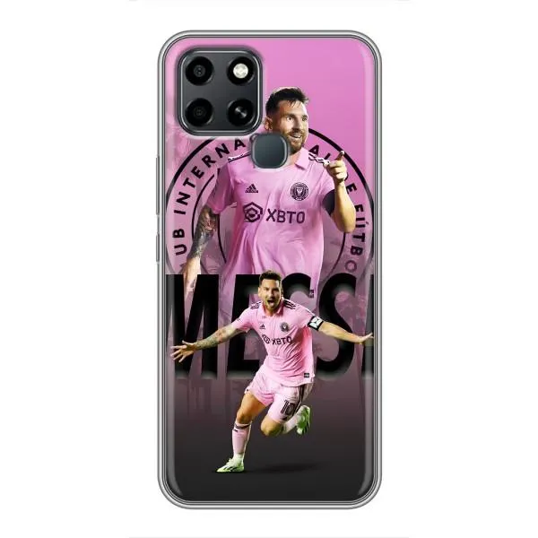 Чехол с принтом «Messi Miami» для Infinix Smart 6 Чехол с принтом «Messi Miami» для Infinix Smart 6