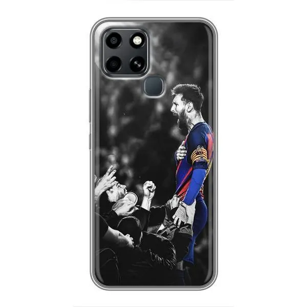 Чохол з принтом «Lionel Messi» для Infinix Smart 6 Чохол з принтом «Lionel Messi» для Infinix Smart 6