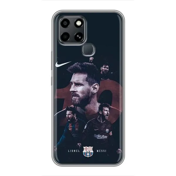 Чохол з принтом «Мессі 10» для Infinix Smart 6 Чохол з принтом «Мессі 10» для Infinix Smart 6