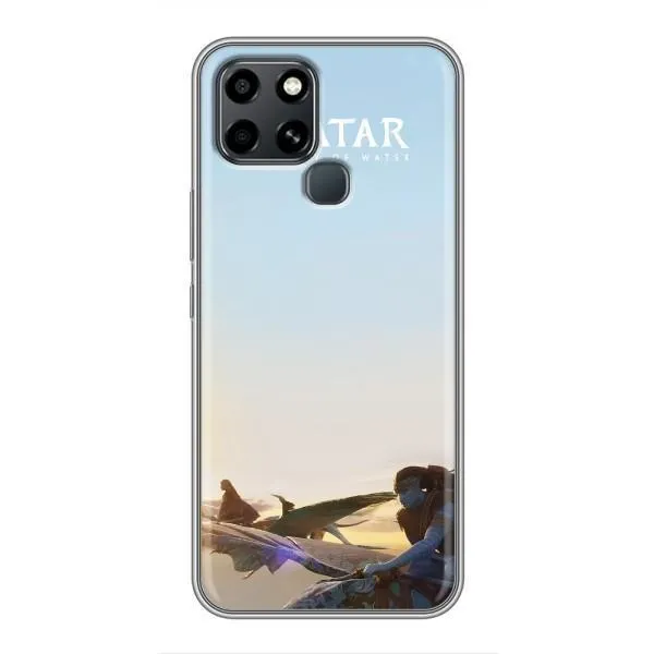 Чехол с принтом «Avatar» для Infinix Smart 6