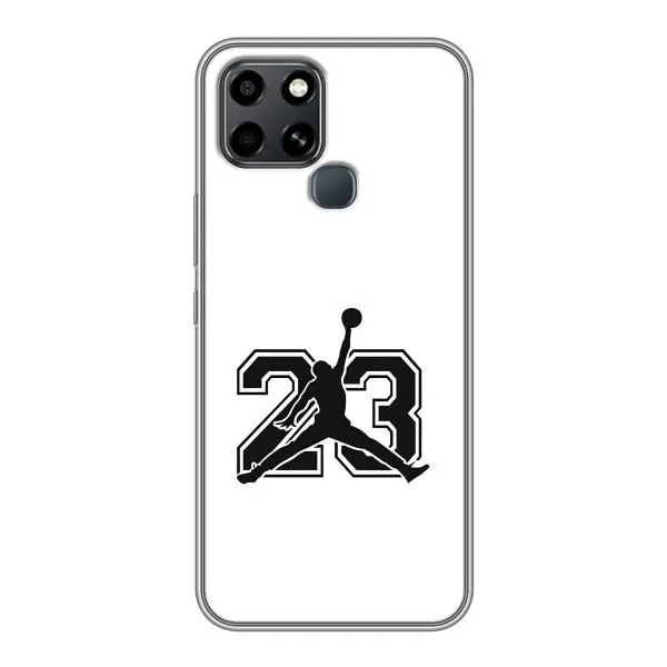 Чехол с принтом «Jordan 23» для Infinix Smart 6