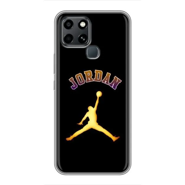 Чехол с принтом «Jordan Gold» для Infinix Smart 6