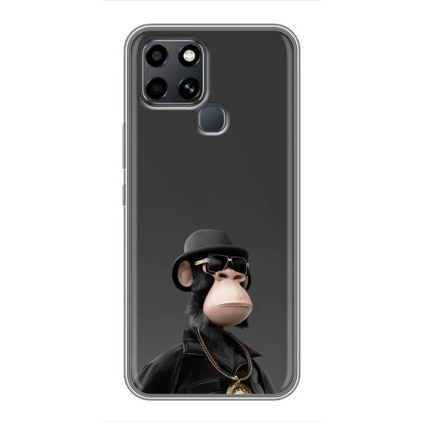 Чехол с принтом «Обезьяна NFT» для Infinix Smart 6