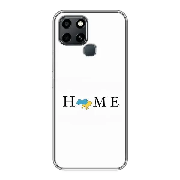 Чехол с принтом «Home» для Infinix Smart 6