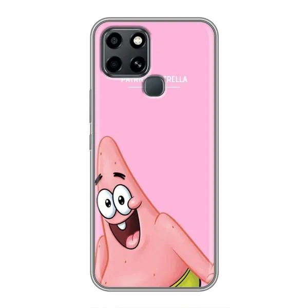 Чехол с принтом «Персонаж Патрик» для Infinix Smart 6