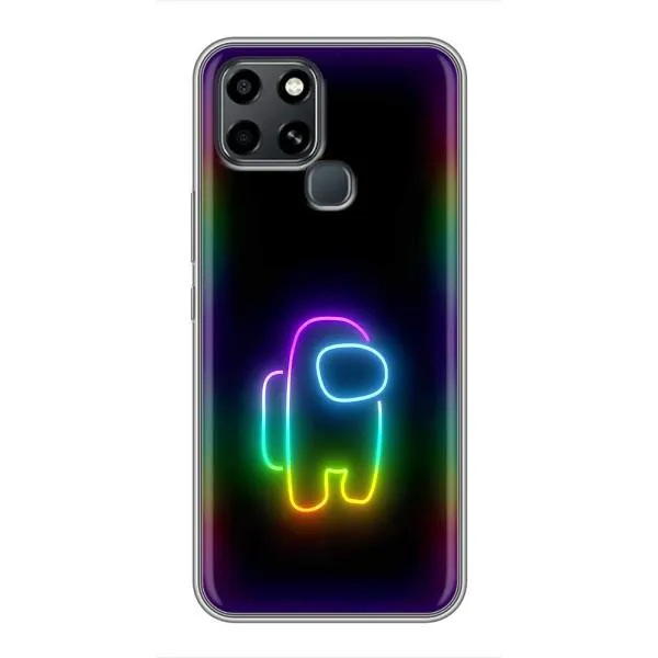 Чехол с принтом «Яркий скин» для Infinix Smart 6