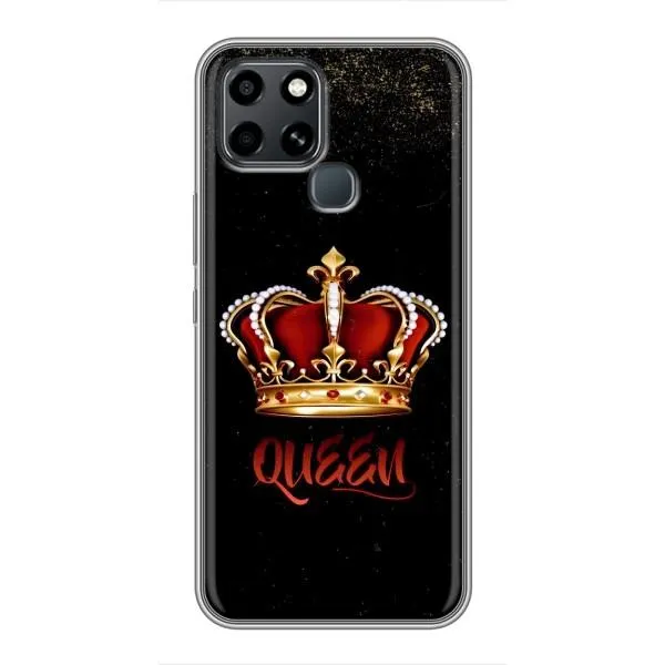 Чехол с принтом «Корона короля» для Infinix Smart 6