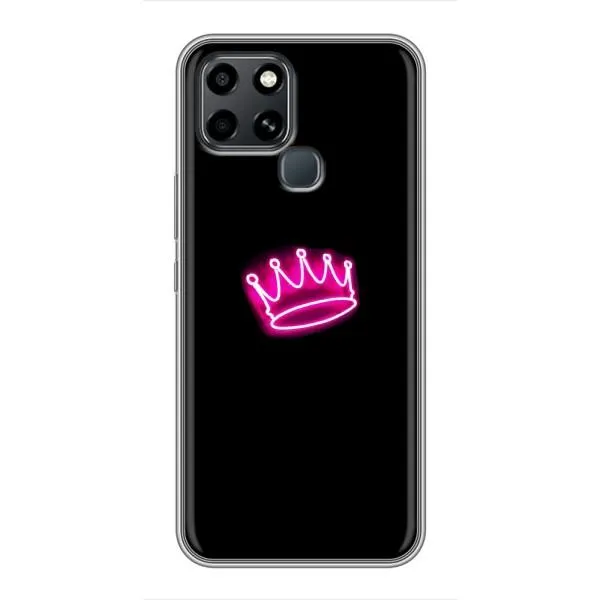 Чехол с принтом «Яркая корона» для Infinix Smart 6