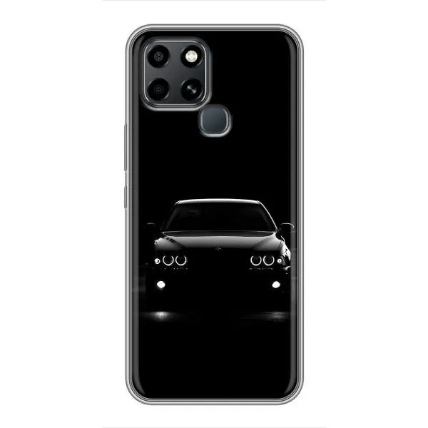 Чехол с принтом «Машина BMW» для Infinix Smart 6 Чехол с принтом «Машина BMW» для Infinix Smart 6