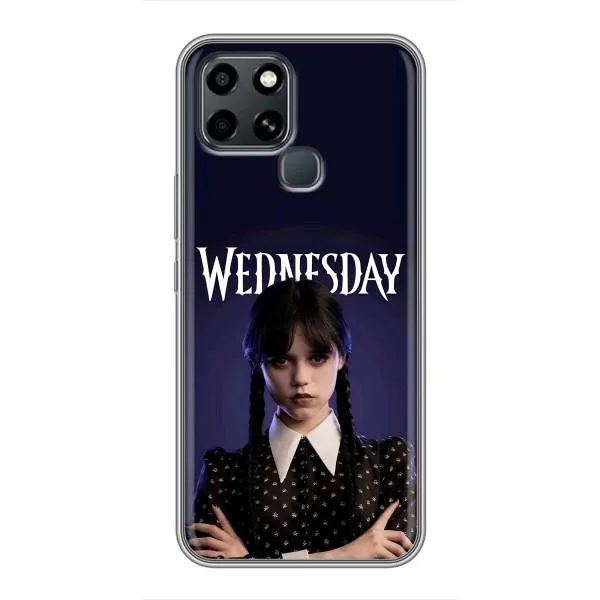 Чохол з принтом «Wednesday» для Infinix Smart 6