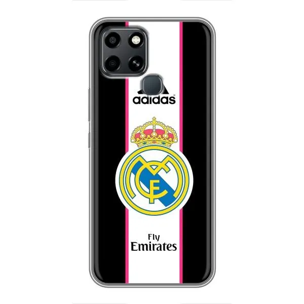 Чехол с принтом «лого Real Madrid» для Infinix Smart 6