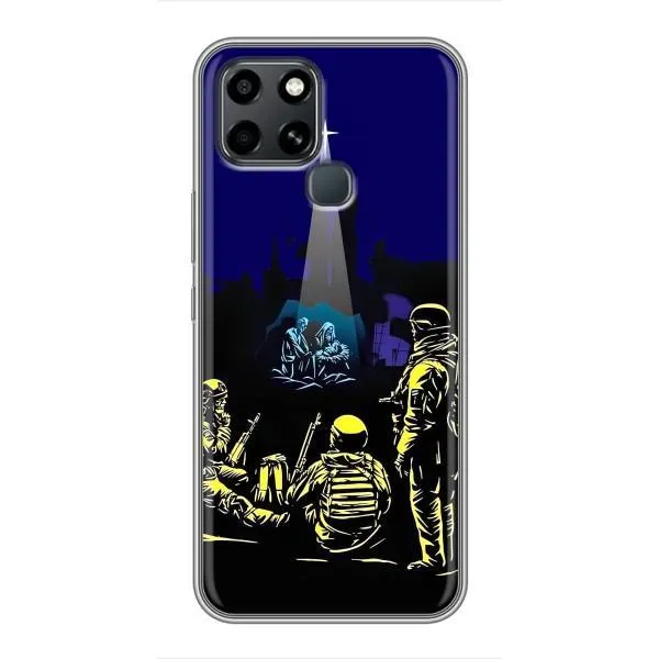 Чехол с принтом «Рождество в Украине» для Infinix Smart 6