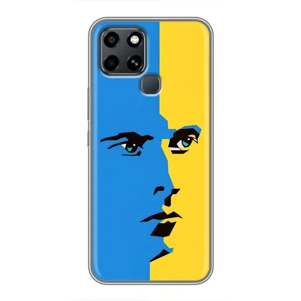 Чехол с принтом «Степан Бандера» для Infinix Smart 6