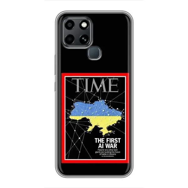 Чехол с принтом «TIME Ukraine» для Infinix Smart 6
