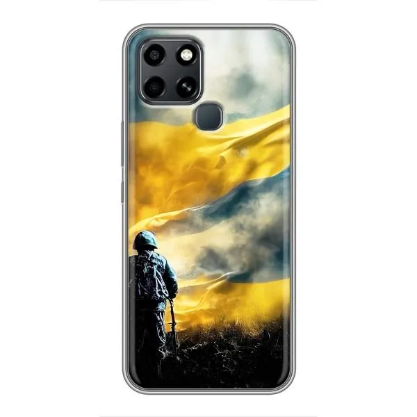 Чехол с принтом «Война» для Infinix Smart 6