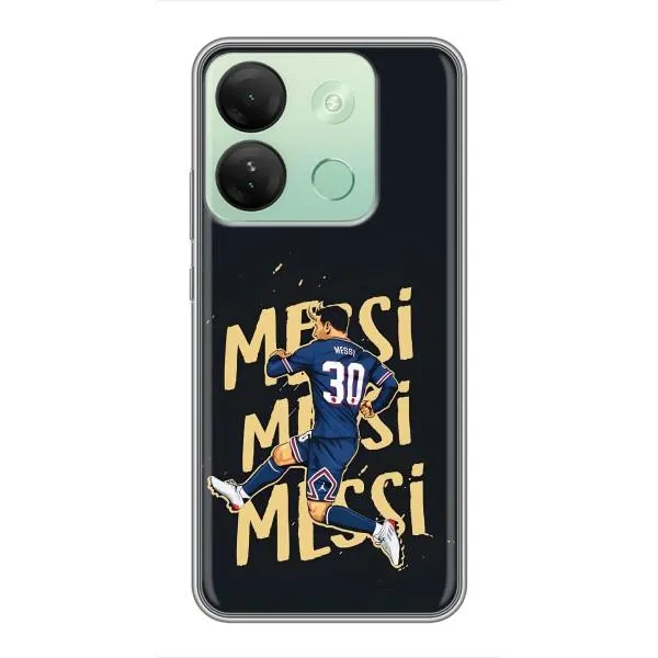 Чехол с принтом «Messi ПСЖ» для Infinix Smart 7 HD