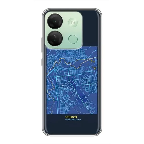 Чехол с принтом «Гуганск» для Infinix Smart 7 HD Чехол с принтом «Гуганск» для Infinix Smart 7 HD