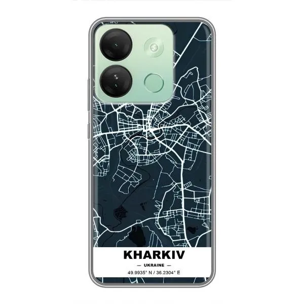 Чехол с принтом «Харьков» для Infinix Smart 7 HD Чехол с принтом «Харьков» для Infinix Smart 7 HD