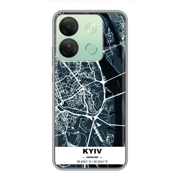 Чехол с принтом «Киев» для Infinix Smart 7 HD Чехол с принтом «Киев» для Infinix Smart 7 HD