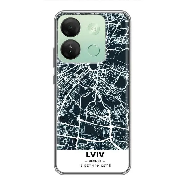 Чехол с принтом «Львов» для Infinix Smart 7 HD Чехол с принтом «Львов» для Infinix Smart 7 HD