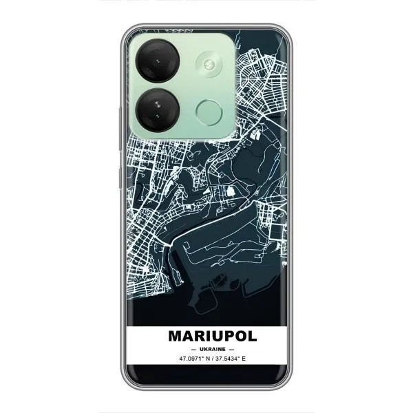 Чехол с принтом «Мариуполь» для Infinix Smart 7 HD Чехол с принтом «Мариуполь» для Infinix Smart 7 HD