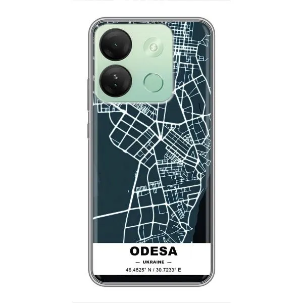 Чехол с принтом «Одесса» для Infinix Smart 7 HD Чехол с принтом «Одесса» для Infinix Smart 7 HD