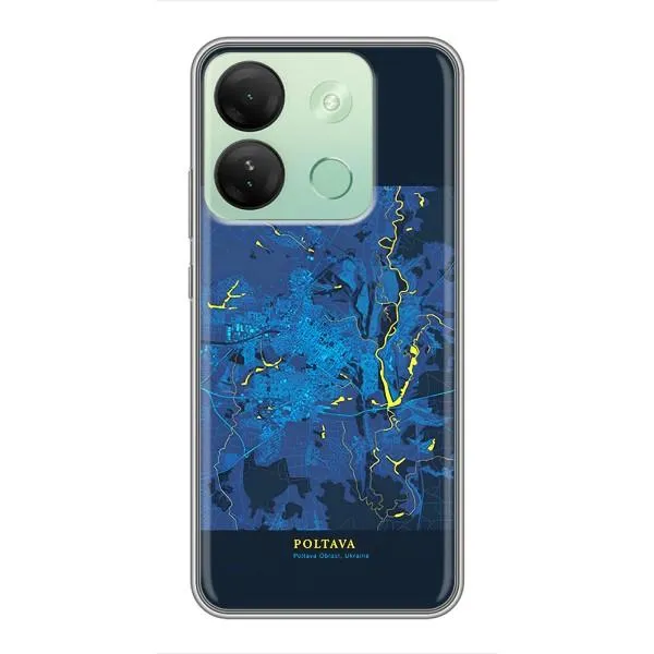 Чехол с принтом «Полтава» для Infinix Smart 7 HD Чехол с принтом «Полтава» для Infinix Smart 7 HD