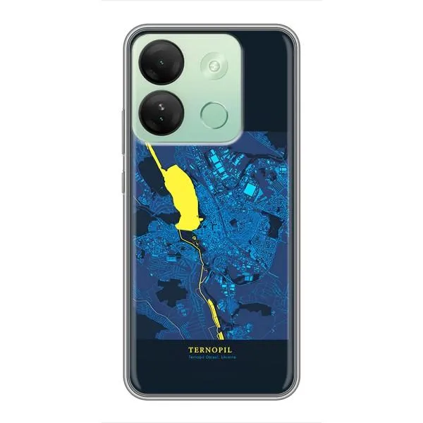 Чехол с принтом «Тернополь» для Infinix Smart 7 HD Чехол с принтом «Тернополь» для Infinix Smart 7 HD