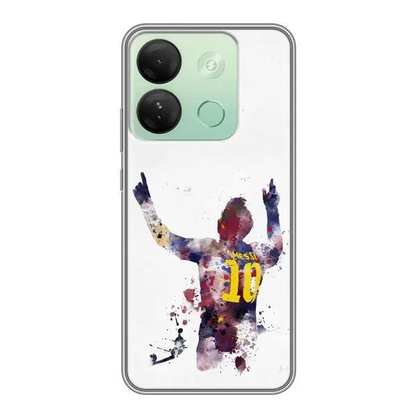 Чехол с принтом «Messi Barca» для Infinix Smart 7 HD