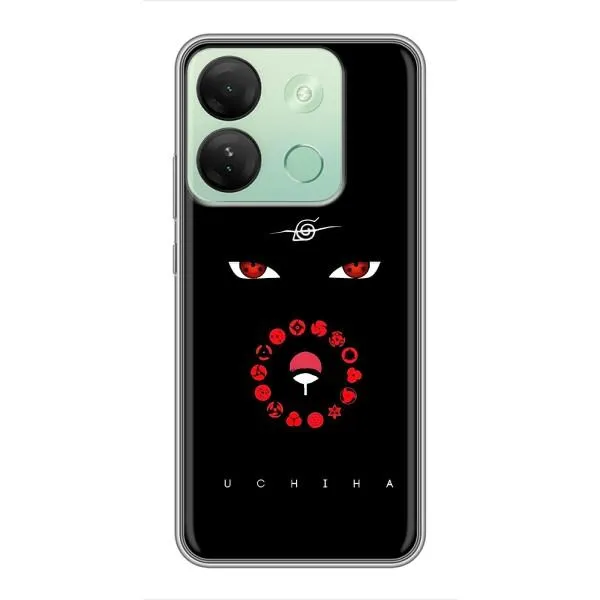 Чехол с принтом «глаза Итачи» для Infinix Smart 7 HD