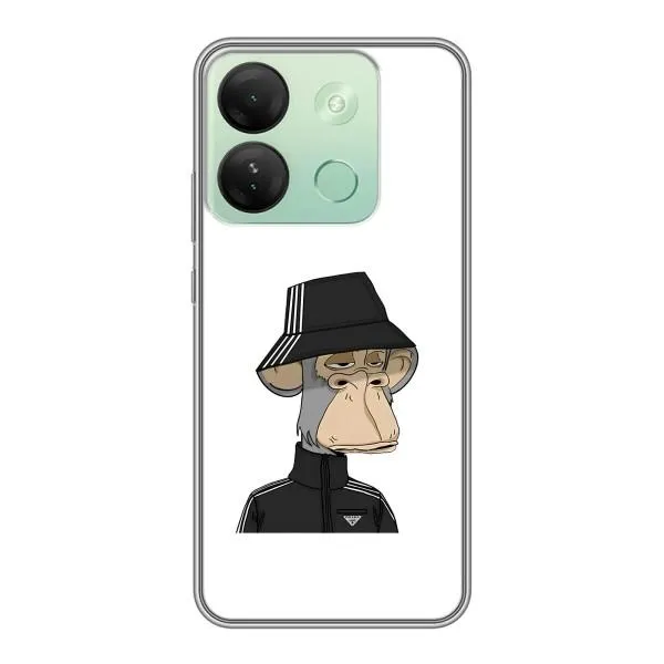 Чехол с принтом «обезьяна NFT Adidas» для Infinix Smart 7 HD