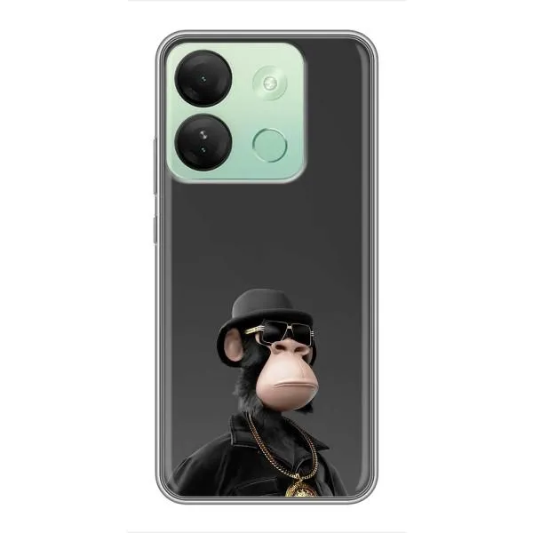 Чехол с принтом «Обезьяна NFT» для Infinix Smart 7 HD