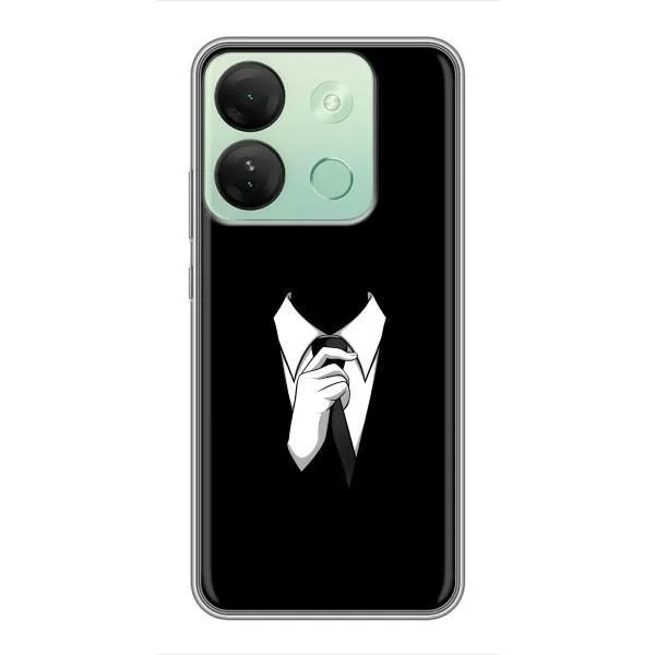 Чехол с принтом «Стиляга» для Infinix Smart 7 HD