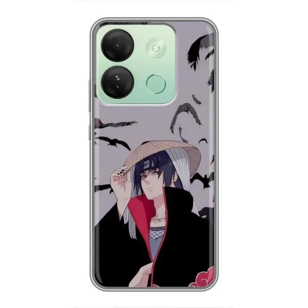 Чохол з принтом «Ітачі Ворони» для Infinix Smart 7 HD Чохол з принтом «Ітачі Ворони» для Infinix Smart 7 HD