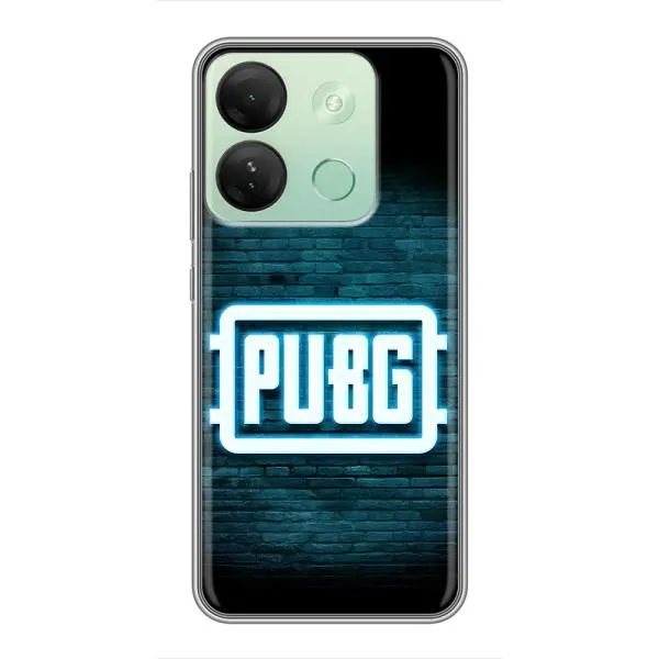 Чехол с принтом «Лого PUBG» для Infinix Smart 7 HD