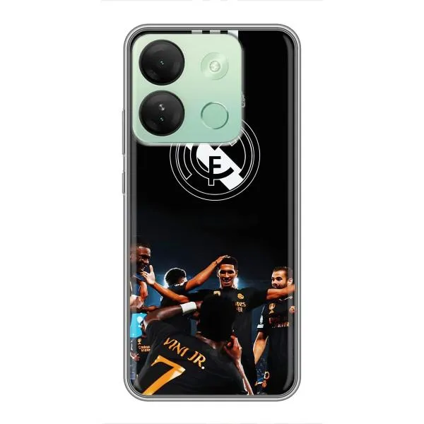 Чохол з принтом «ФК Реал Мадрід» для Infinix Smart 7 HD Чохол з принтом «ФК Реал Мадрід» для Infinix Smart 7 HD