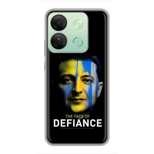 Чохол з принтом «В. Зеленский» для Infinix Smart 7 HD